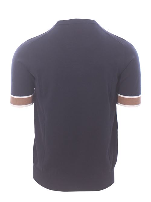 silk and cotton t-shirt MAURO OTTAVIANI | CTS24853CTS305